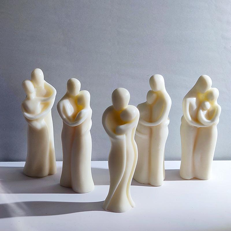 Life Trilogy Candle Mould Homemade Candles Moulds