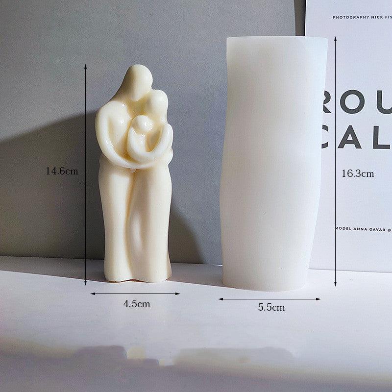 Life Trilogy Candle Mould Homemade Candles Moulds