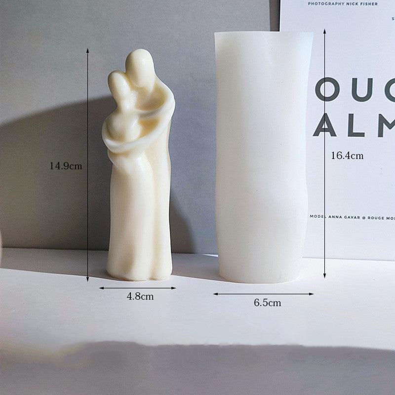 Life Trilogy Candle Mould Homemade Candles Moulds