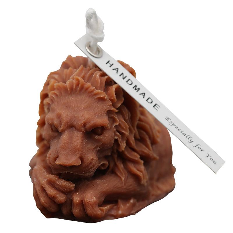 Lion Head Scented Candle Mould Handmade DIY Material Candles Moulds