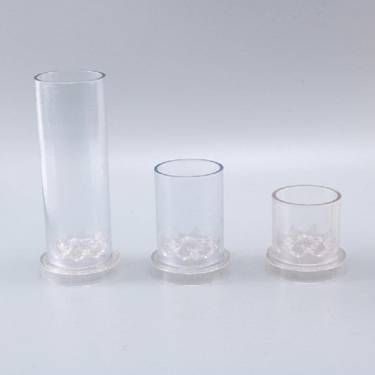 Lotus Flower Cylindrical Candle Mould Candles Moulds