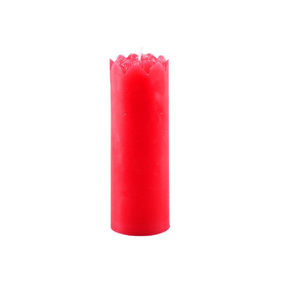 Lotus Flower Cylindrical Candle Mould Candles Moulds