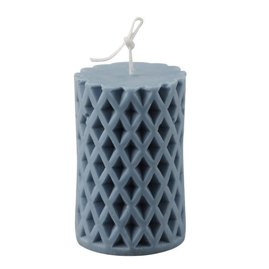 Mesh Cylindrical Candle Mould Korean Style Small Candles Moulds
