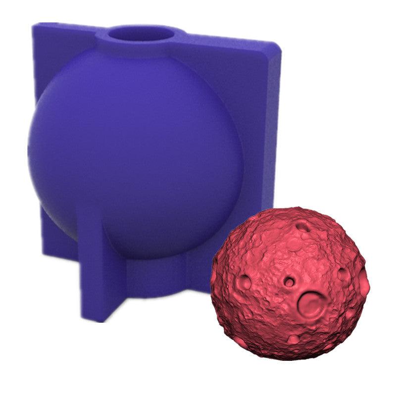 Round Earth Candle Mould