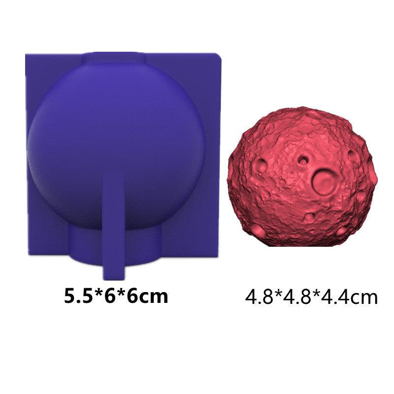 Round Earth Candle Mould