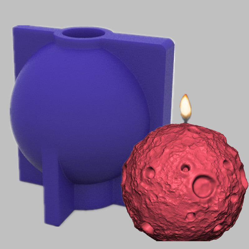 Round Earth Candle Mould