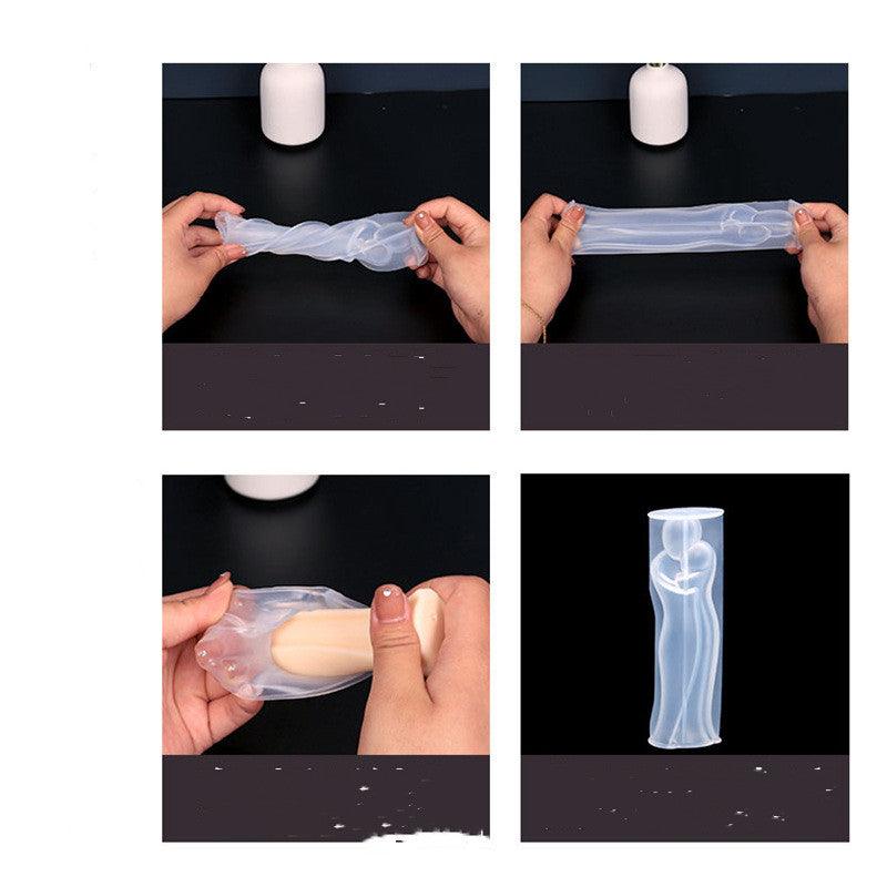 Mother's Day Scented Candle Silicone Mould Candles Moulds