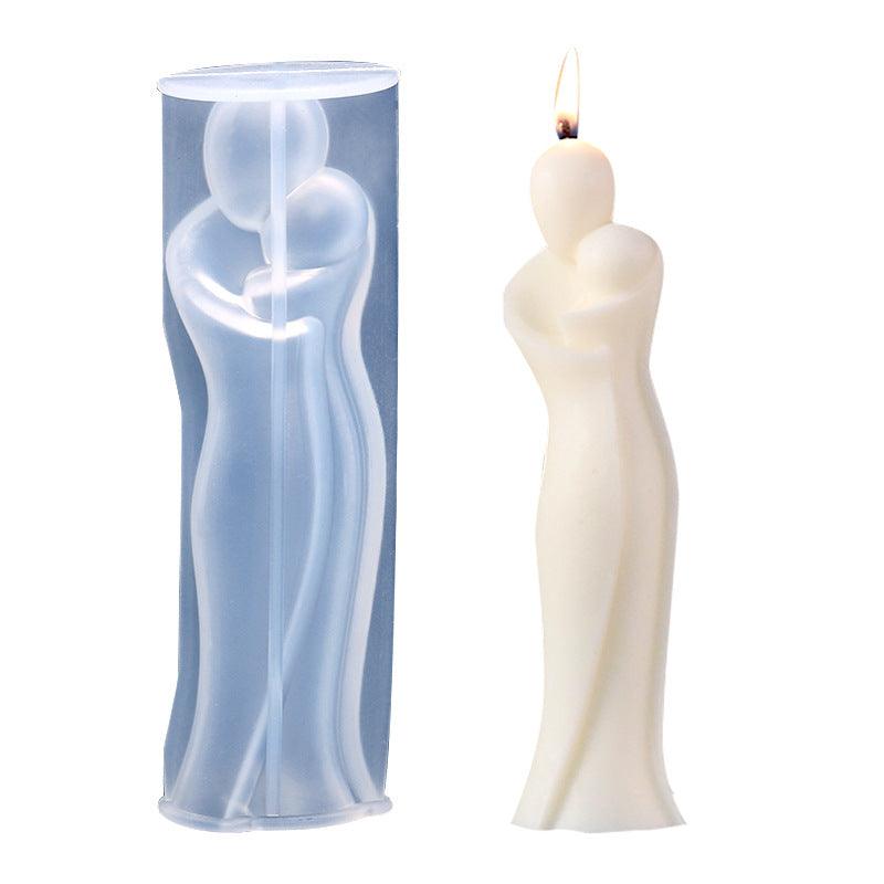 Mother's Day Scented Candle Silicone Mould Candles Moulds