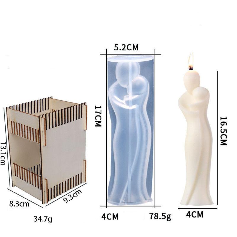 Mother's Day Scented Candle Silicone Mould Candles Moulds
