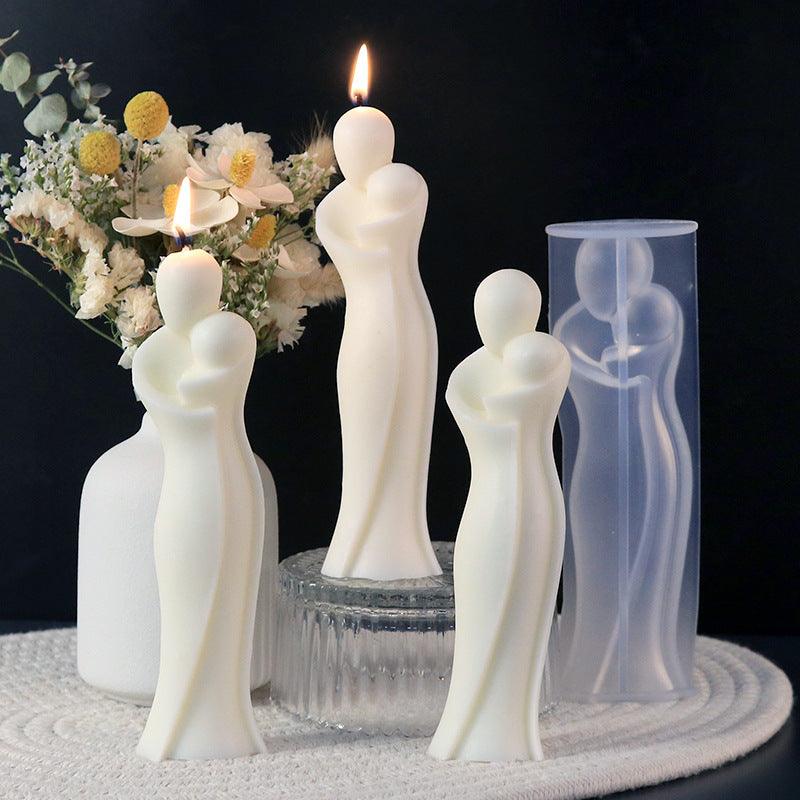 Mother's Day Scented Candle Silicone Mould Candles Moulds