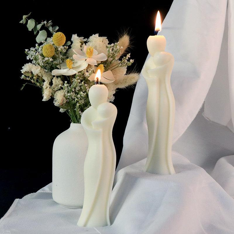 Mother's Day Scented Candle Silicone Mould Candles Moulds