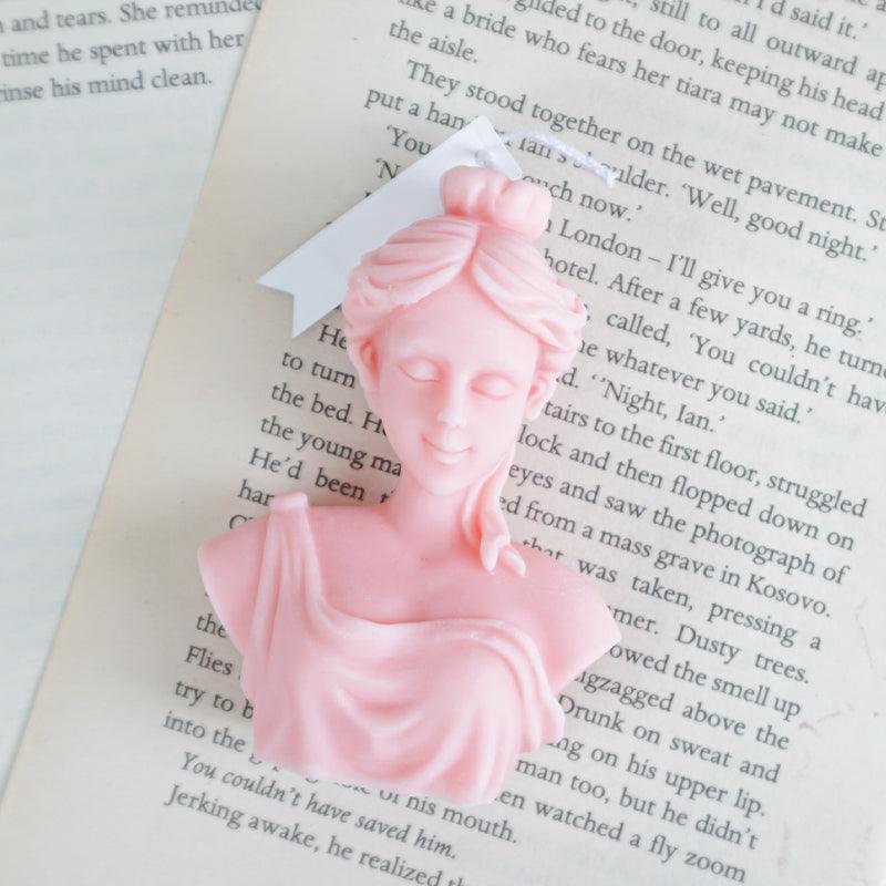 Muse Portrait Candle Mould: Create Stunning Candles with a Touch of Artistry Candles Moulds