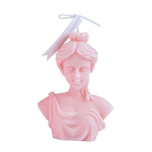 Muse Portrait Candle Mould: Create Stunning Candles with a Touch of Artistry Candles Moulds
