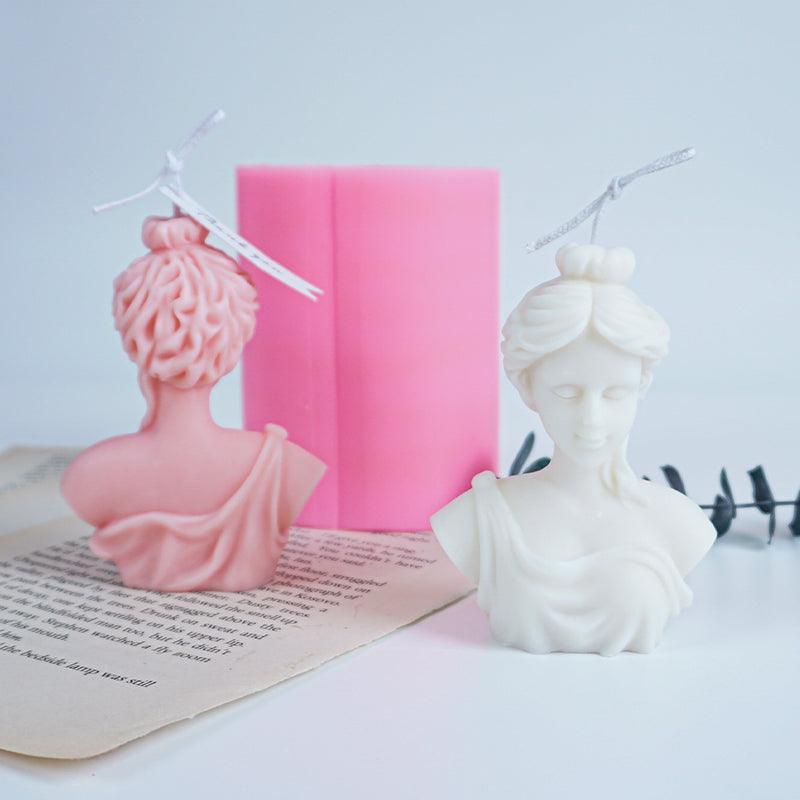 Muse Portrait Candle Mould: Create Stunning Candles with a Touch of Artistry Candles Moulds