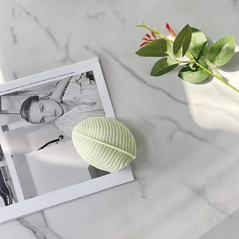 Nordic Style Leaf Candles Silicone Mould