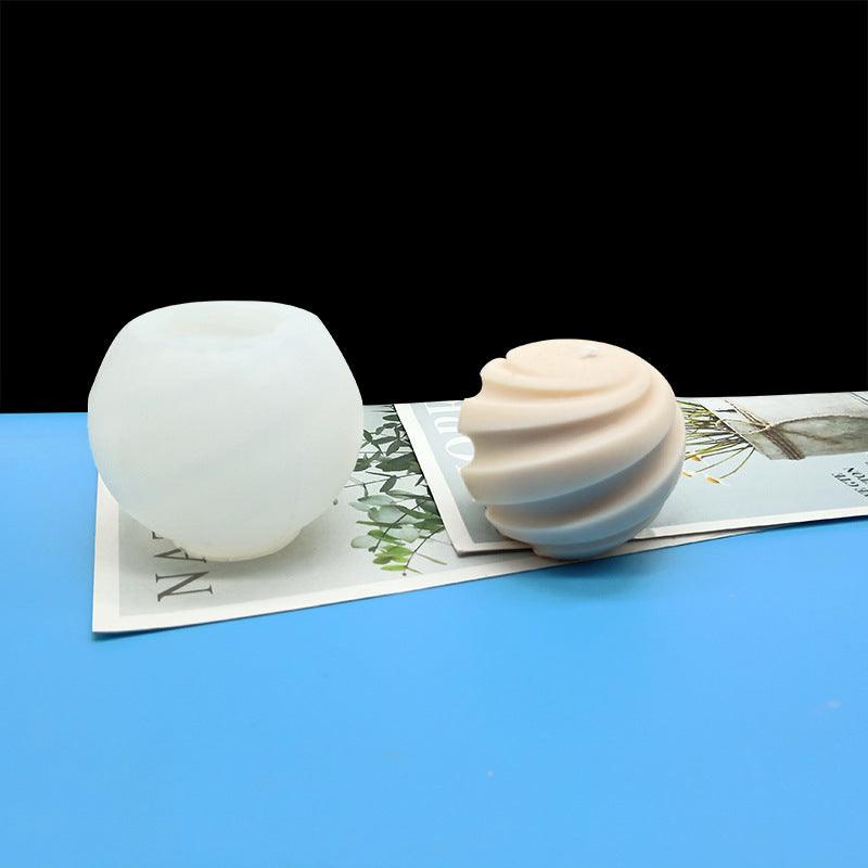 Orb Scented Candle Silicone Mould Candles Moulds