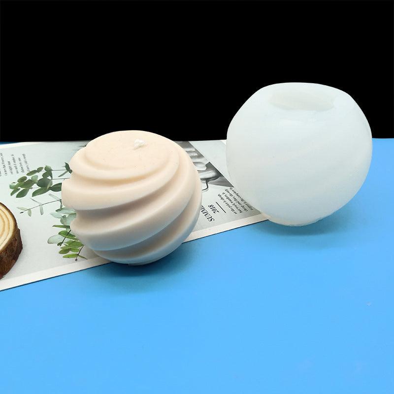 Orb Scented Candle Silicone Mould Candles Moulds