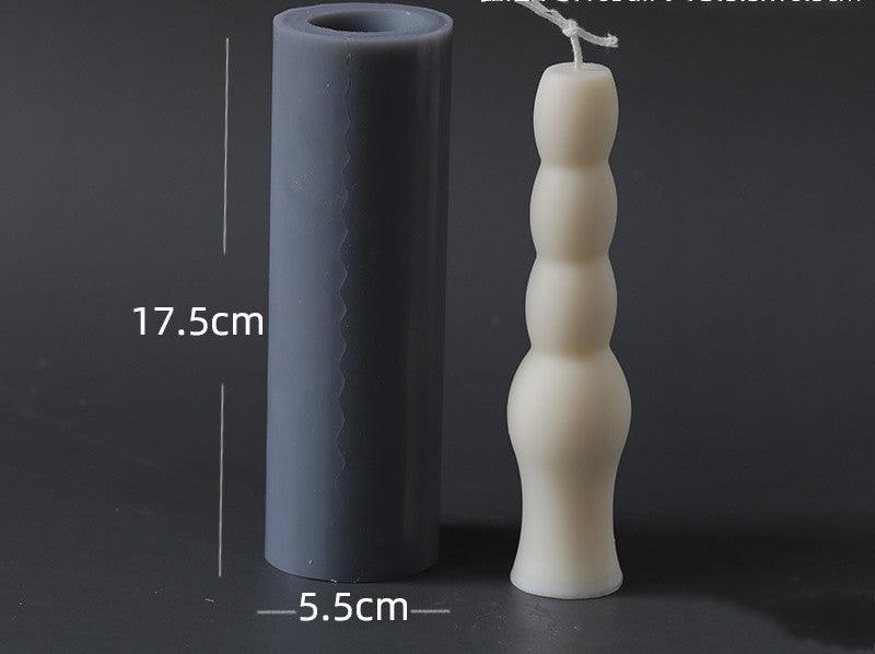 Organic Style Aromatherapy Candle Silicone Moulds Candles Moulds