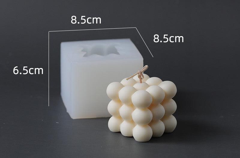 Organic Style Aromatherapy Candle Silicone Moulds Candles Moulds