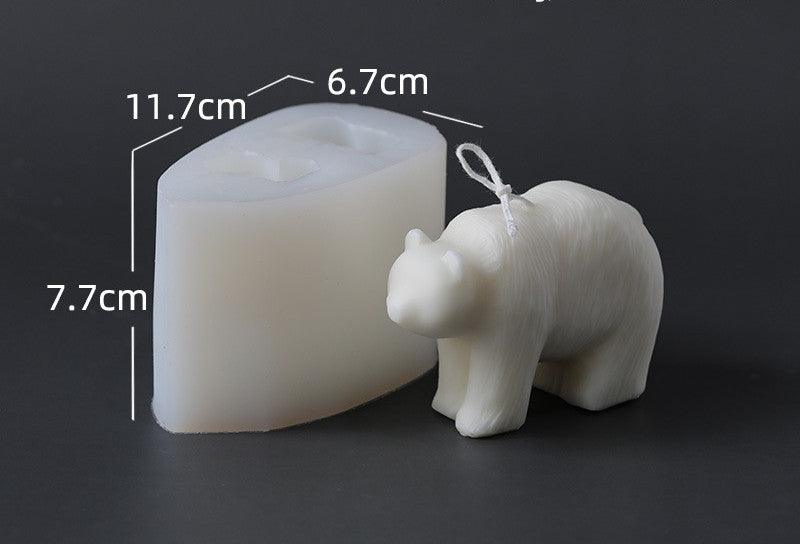 Organic Style Aromatherapy Candle Silicone Moulds Candles Moulds