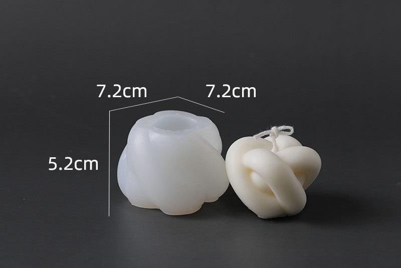 Organic Style Aromatherapy Candle Silicone Moulds Candles Moulds