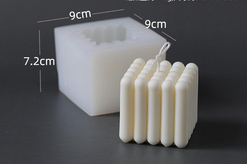 Organic Style Aromatherapy Candle Silicone Moulds Candles Moulds
