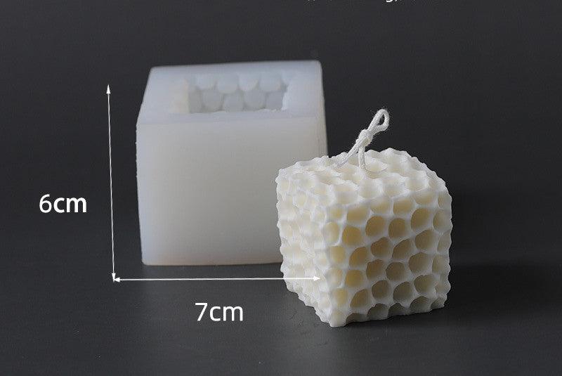 Organic Style Aromatherapy Candle Silicone Moulds Candles Moulds