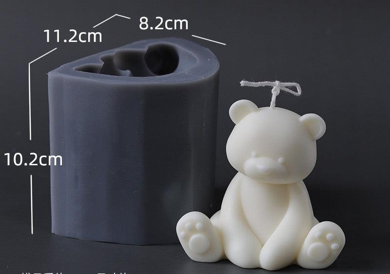 Organic Style Aromatherapy Candle Silicone Moulds Candles Moulds