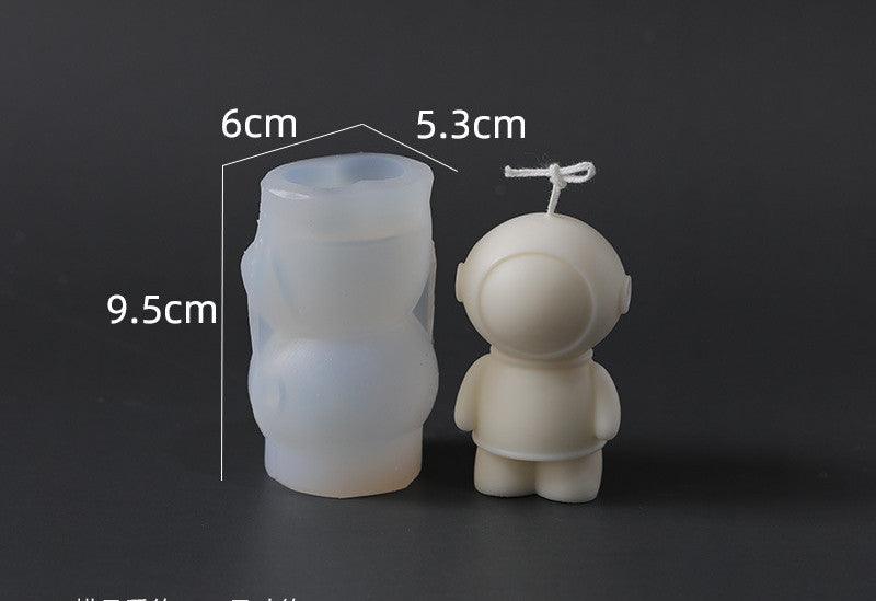 Organic Style Aromatherapy Candle Silicone Moulds Candles Moulds