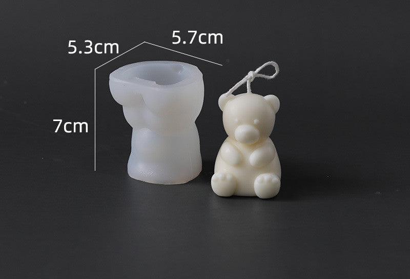 Organic Style Aromatherapy Candle Silicone Moulds Candles Moulds