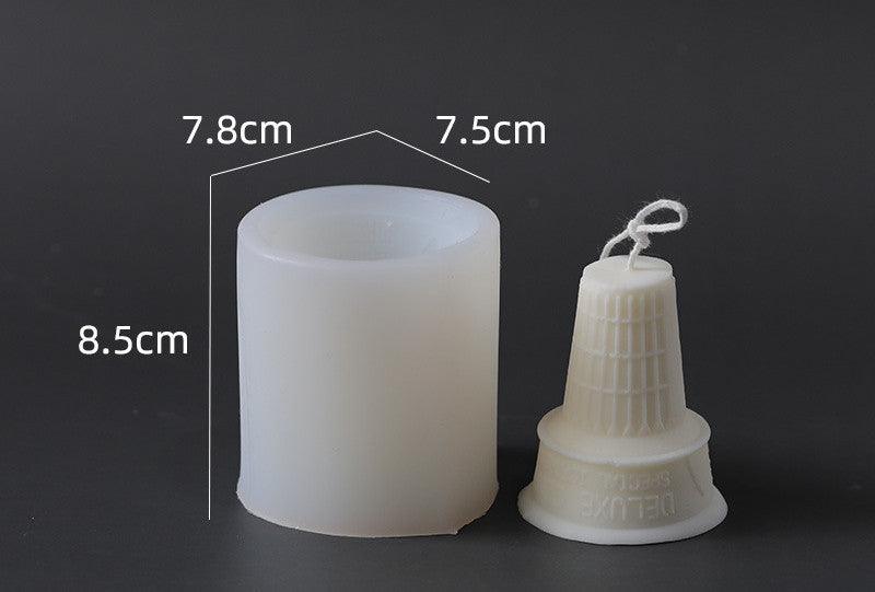 Organic Style Aromatherapy Candle Silicone Moulds Candles Moulds