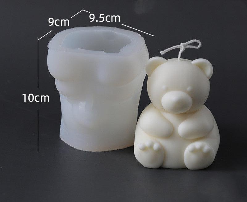 Organic Style Aromatherapy Candle Silicone Moulds Candles Moulds