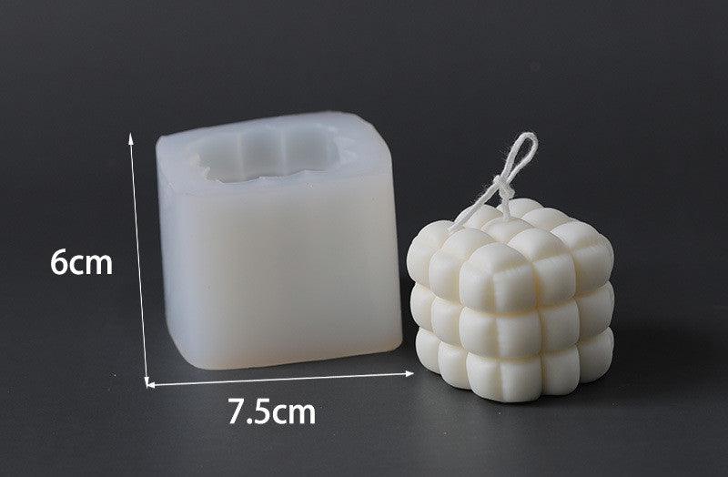 Organic Style Aromatherapy Candle Silicone Moulds Candles Moulds
