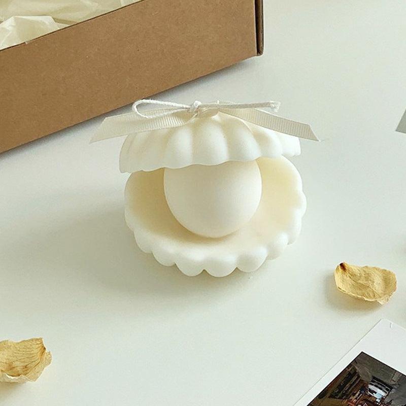 Pearl silicone Candle Mould Candles Moulds
