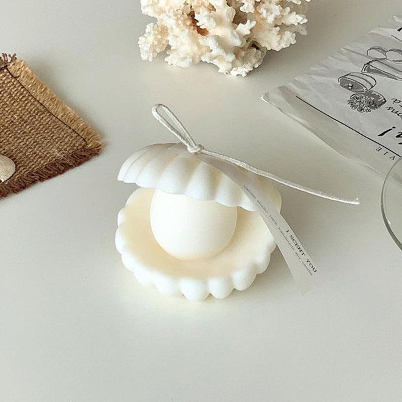 Pearl silicone Candle Mould Candles Moulds