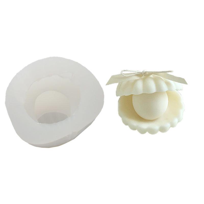 Pearl silicone Candle Mould Candles Moulds