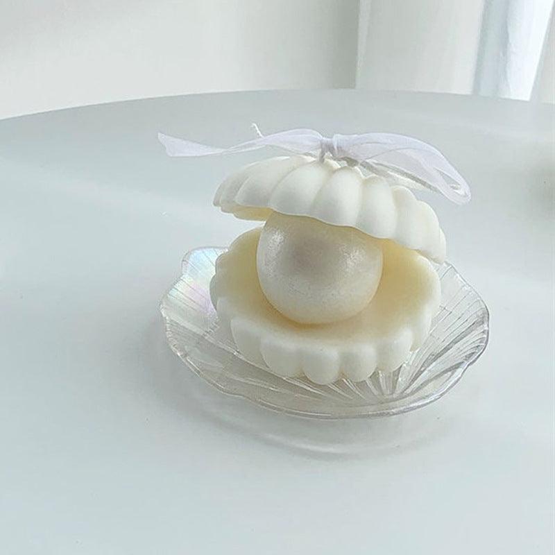 Pearl silicone Candle Mould Candles Moulds