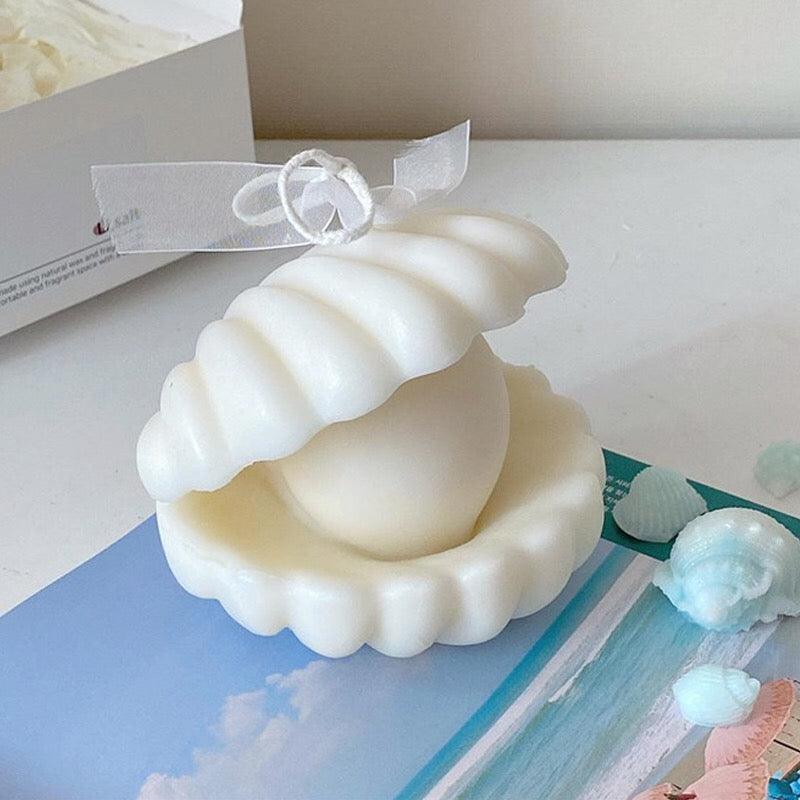 Pearl silicone Candle Mould Candles Moulds