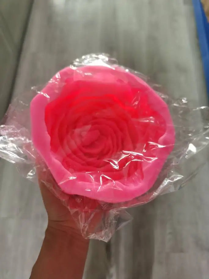 Big Peony Flower Silicone Candle Mould