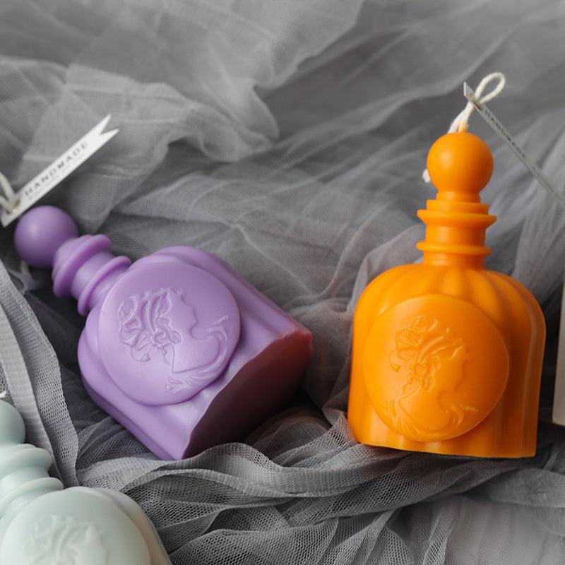 Perfume Bottle Shaped Candle Mould Candles Moulds