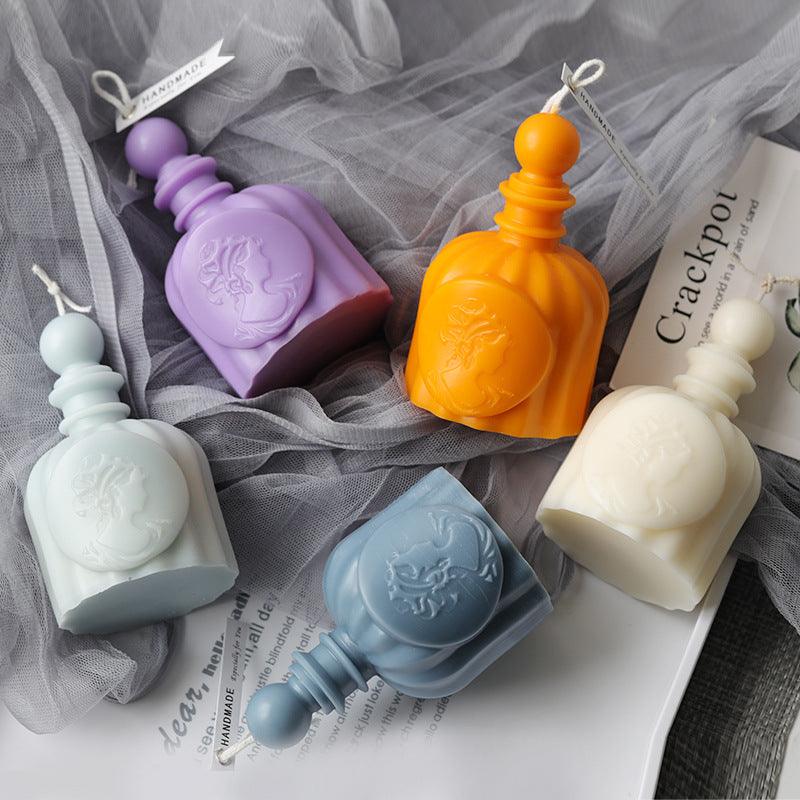 Perfume Bottle Shaped Candle Mould Candles Moulds