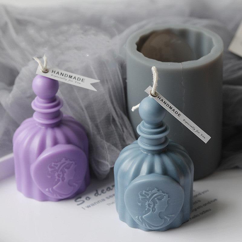 Perfume Bottle Shaped Candle Mould Candles Moulds