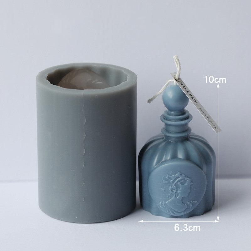 Perfume Bottle Shaped Candle Mould Candles Moulds