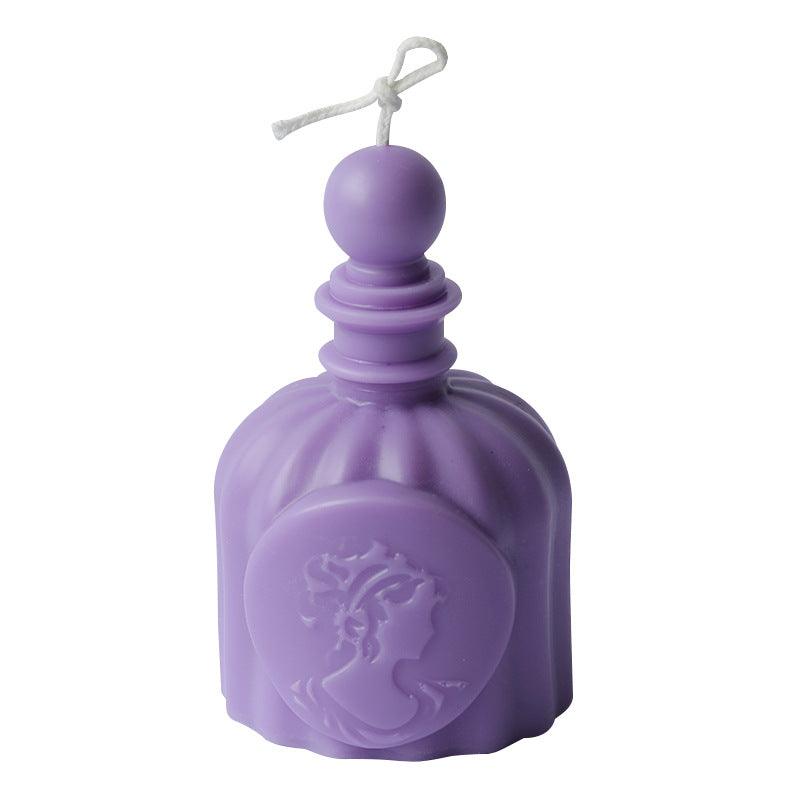 Perfume Bottle Shaped Candle Mould Candles Moulds