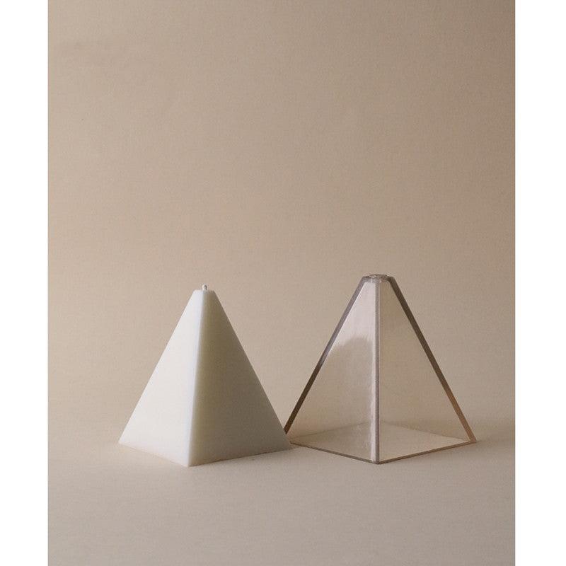 Plastic Candle Mould With Pointed Cone Connecting Stars Candles Moulds