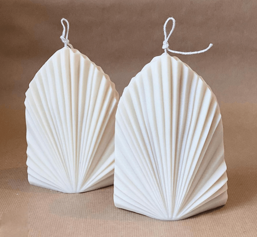 Leaf Candles Silicone Mould