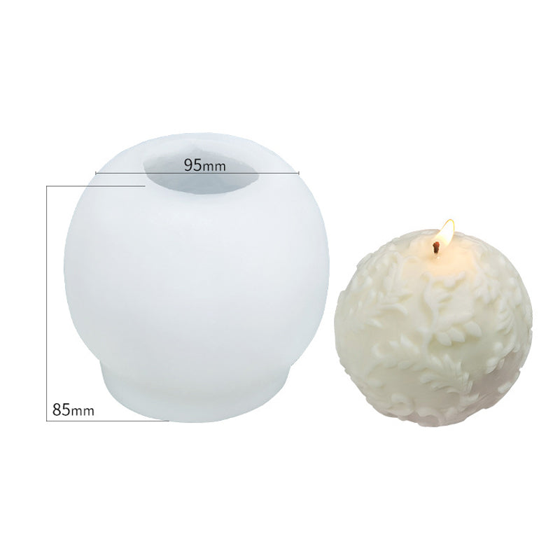 Rose and Lotus Candle Moulds - Create Beautiful and Unique Candles with Silicone Mould Candles Moulds
