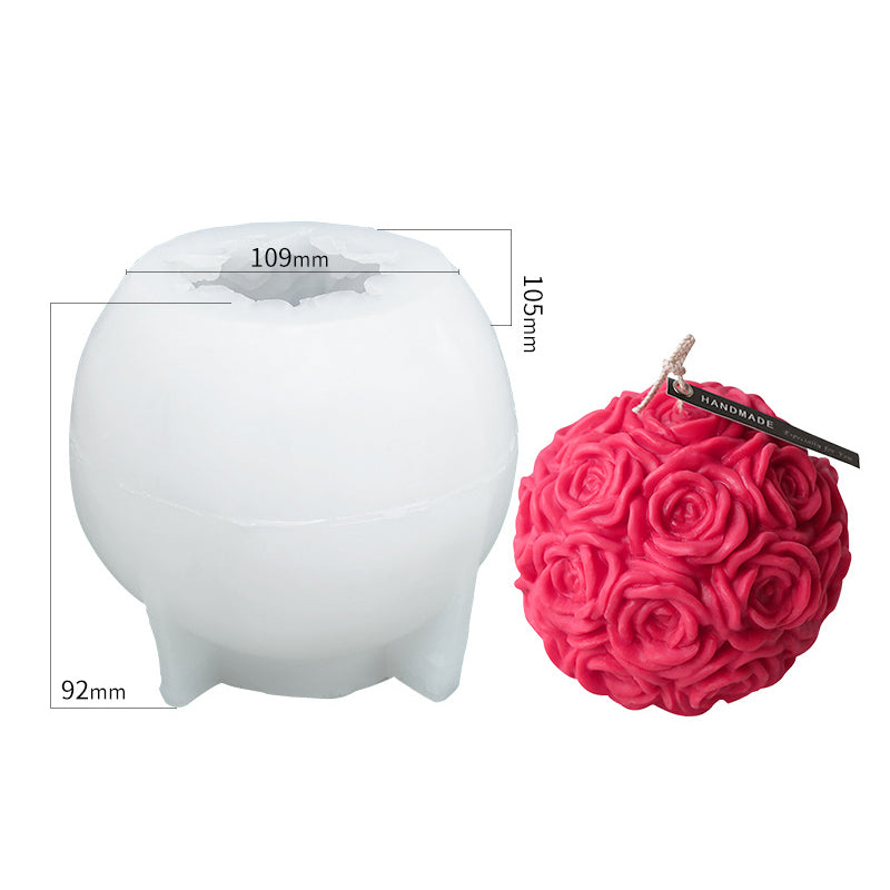 Rose and Lotus Candle Moulds - Create Beautiful and Unique Candles with Silicone Mould Candles Moulds