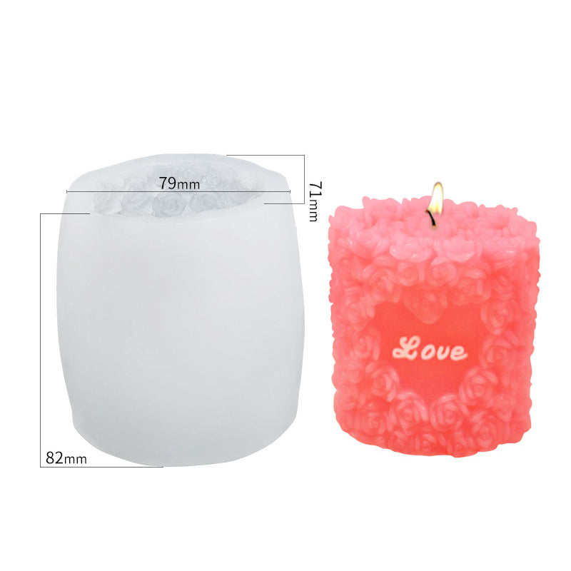 Rose and Lotus Candle Moulds - Create Beautiful and Unique Candles with Silicone Mould Candles Moulds