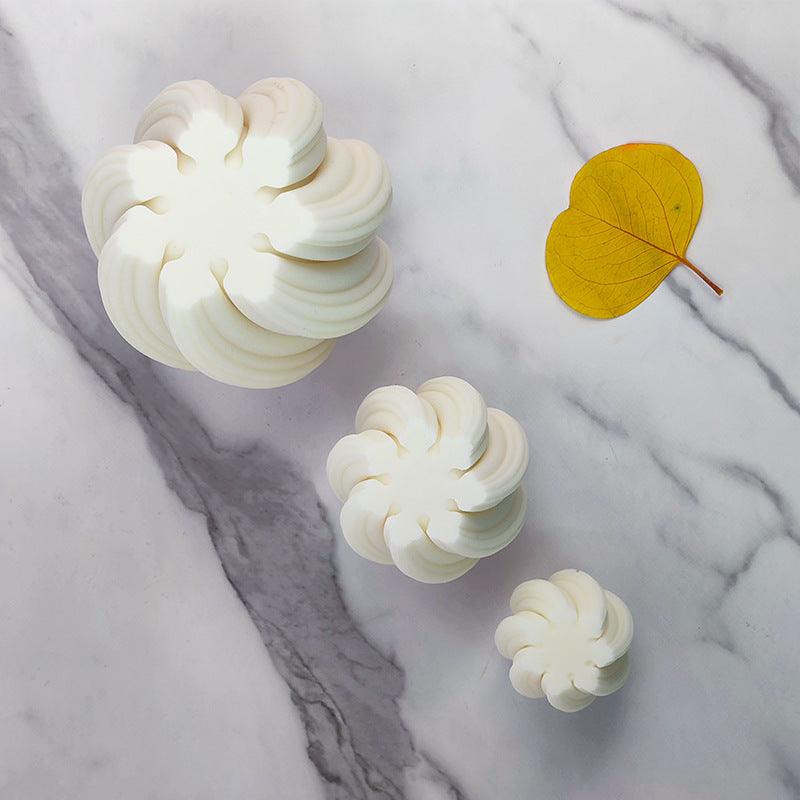 Rotary Geometry Candle Silicone Mould Candles Moulds